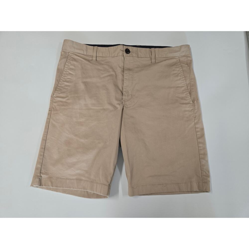 Daniel Hechter Paris Chino Shorts Khaki Mens 34 Casual